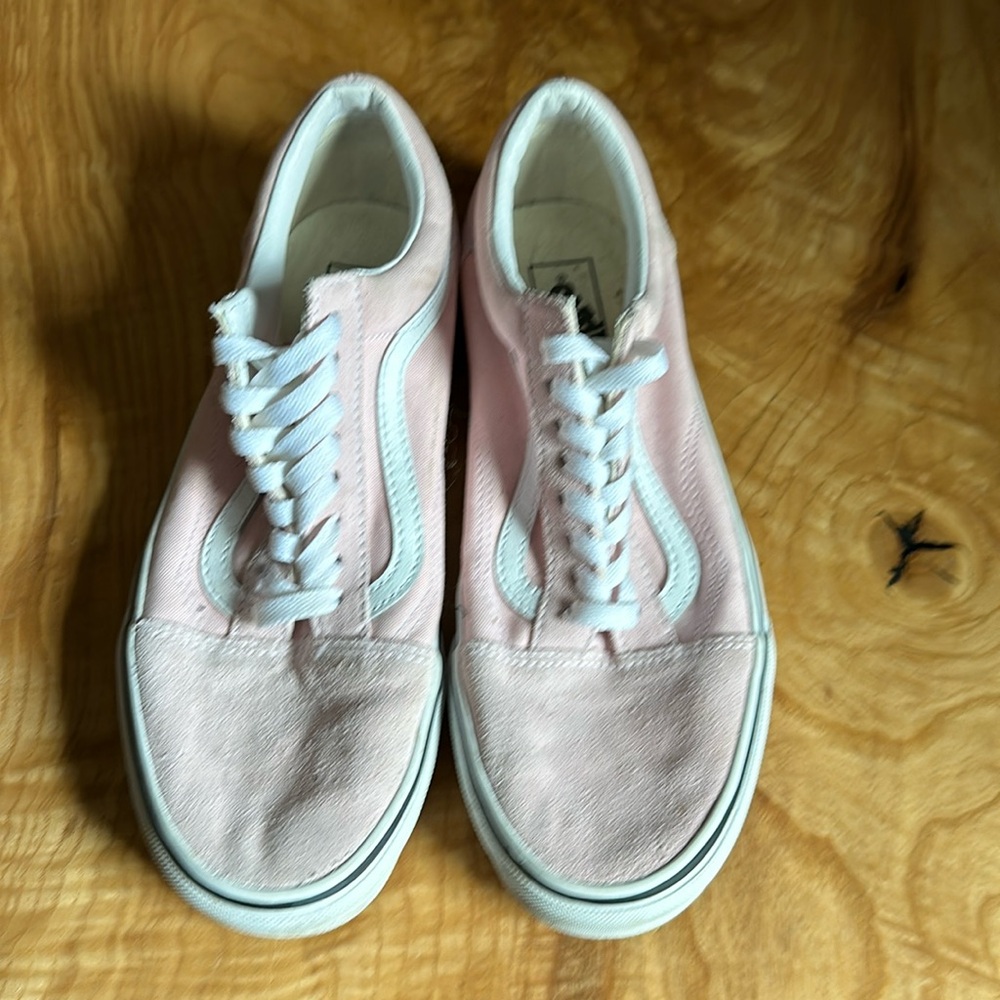 Women's 11/ Men's 9.5  Unisex Pink Vans